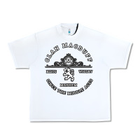 White clan macduff scottish kilt highland games t shirt Urban Heavy Tee - Craftify