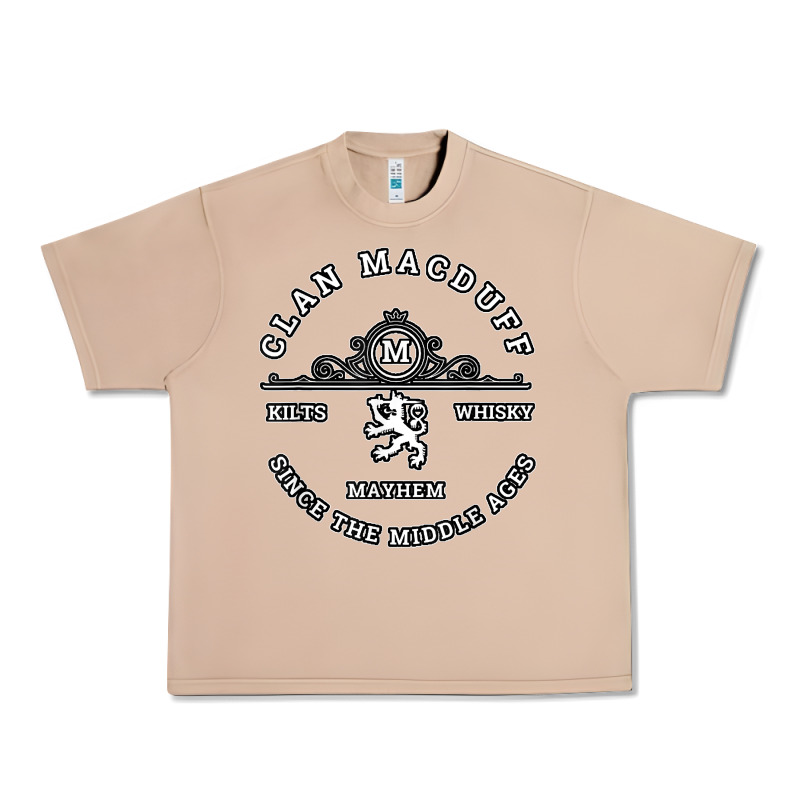 Clan Macduff Scottish Kilt Highland Games T Shirt Urban Heavy Tee by Craftify | Teevron