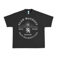 Pigment Black clan macduff scottish kilt highland games t shirt Urban Heavy Tee - Craftify