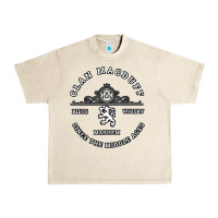 Sandshell clan macduff scottish kilt highland games t shirt Urban Heavy Tee - Craftify