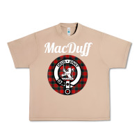 Burro MacDuff Clan Scottish Name Coat Of Arms Tartan Urban Heavy Tee - Craftify