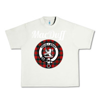 Pistachio MacDuff Clan Scottish Name Coat Of Arms Tartan Urban Heavy Tee - Craftify