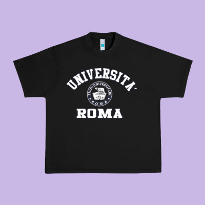 Universita Roma [tb] Urban Heavy Tee Designed By Craftify