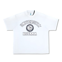 White universita roma [tb] Urban Heavy Tee - Craftify