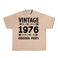 Burro VINTAGE 1976 ORIGINAL PARTS Urban Heavy Tee - Craftify