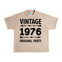 French Oak VINTAGE 1976 ORIGINAL PARTS Urban Heavy Tee - Craftify