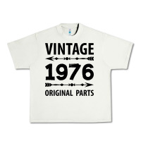 Pistachio VINTAGE 1976 ORIGINAL PARTS Urban Heavy Tee - Craftify
