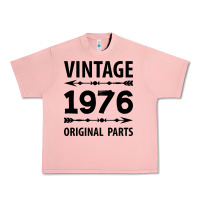 Salmon VINTAGE 1976 ORIGINAL PARTS Urban Heavy Tee - Craftify
