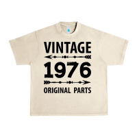 Sandshell VINTAGE 1976 ORIGINAL PARTS Urban Heavy Tee - Craftify