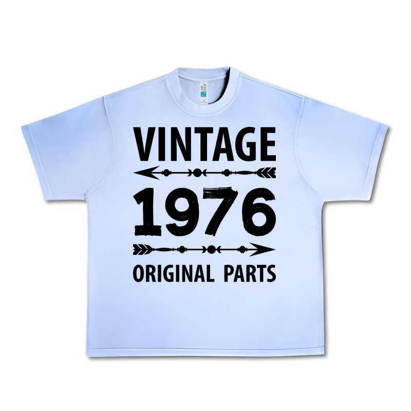 Vintage 1976 Original Parts Urban Heavy Tee by Craftify | Teevron