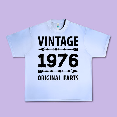 Vintage 1976 Original Parts Urban Heavy Tee Designed By Craftify