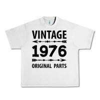 Lunar Rock VINTAGE 1976 ORIGINAL PARTS Urban Heavy Tee - Craftify