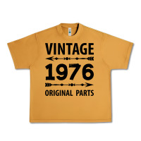 Peanut Butter VINTAGE 1976 ORIGINAL PARTS Urban Heavy Tee - Craftify