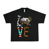 Black love caravan Urban Heavy Tee - CowhideDigitalArt