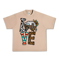 Burro love caravan Urban Heavy Tee - CowhideDigitalArt