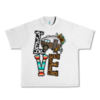 Lunar Rock love caravan Urban Heavy Tee - CowhideDigitalArt