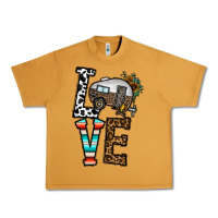 Peanut Butter love caravan Urban Heavy Tee - CowhideDigitalArt