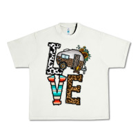 Pistachio love caravan Urban Heavy Tee - CowhideDigitalArt