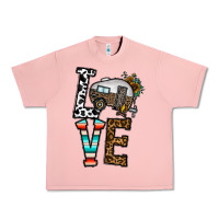Salmon love caravan Urban Heavy Tee - CowhideDigitalArt