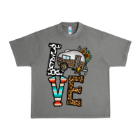Tornado love caravan Urban Heavy Tee - CowhideDigitalArt
