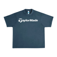 Midnight Navy taylormade Urban Heavy Tee - Craftify