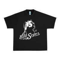 Black seger merchandise Urban Heavy Tee - Craftify