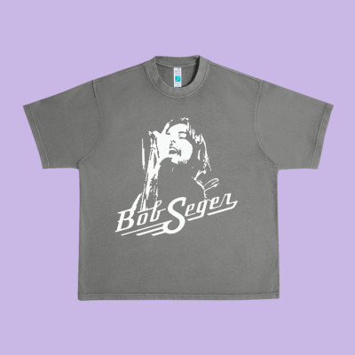 Seger Merchandise Urban Heavy Tee Designed By Craftify