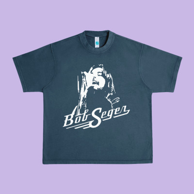 Seger Merchandise Urban Heavy Tee Designed By Craftify