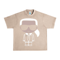 French Oak KARLS LAGERFELDS Urban Heavy Tee - Craftify