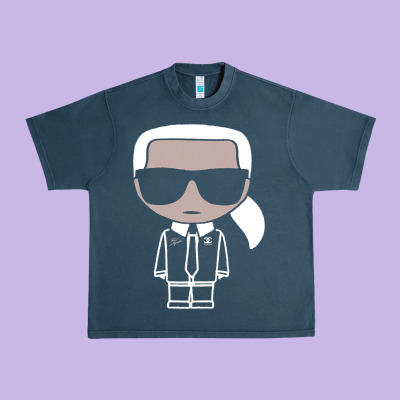 Karls Lagerfelds Urban Heavy Tee Designed By Craftify