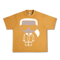 Peanut Butter KARLS LAGERFELDS Urban Heavy Tee - Craftify