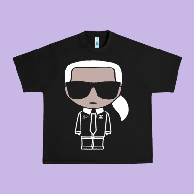 Karls Lagerfelds Urban Heavy Tee Designed By Craftify