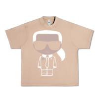Burro KARLS LAGERFELDS Urban Heavy Tee - Craftify