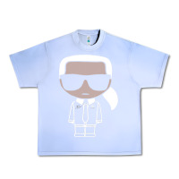 Grape Ice KARLS LAGERFELDS Urban Heavy Tee - Craftify