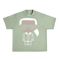 Oil Green KARLS LAGERFELDS Urban Heavy Tee - Craftify
