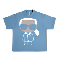 Pebble Blue KARLS LAGERFELDS Urban Heavy Tee - Craftify