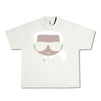 Pistachio KARLS LAGERFELDS Urban Heavy Tee - Craftify