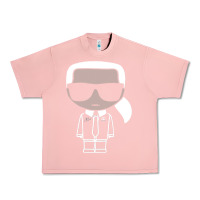 Salmon KARLS LAGERFELDS Urban Heavy Tee - Craftify