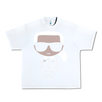 White KARLS LAGERFELDS Urban Heavy Tee - Craftify