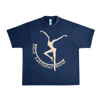 Navy dancing pose Urban Heavy Tee - Craftify