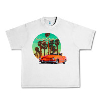 Lunar Rock karmann ghia sunset palm love quote Urban Heavy Tee - Craftify