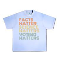Grape Ice facts matter science matters voting matters liberal democrat t shirt c Urban Heavy Tee - Craftify