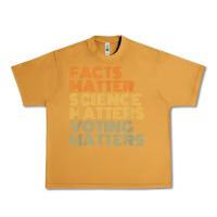 Peanut Butter facts matter science matters voting matters liberal democrat t shirt c Urban Heavy Tee - Craftify
