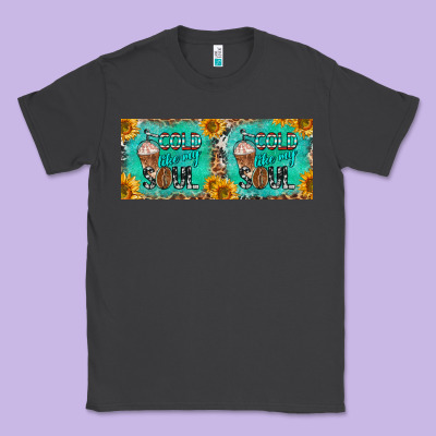 Cold Like My Soul 15 Oz Mug Classic Tee Designed By Barkaloodesign