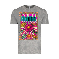 Cloud Rock mama Vintage Tee - CowhideDigitalArt