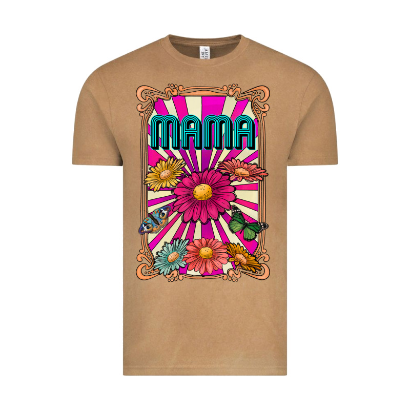Mama Vintage Tee by CowhideDigitalArt | Teevron
