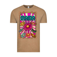 Vintage Coffee mama Vintage Tee - CowhideDigitalArt