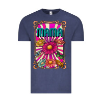 Vintage Denim mama Vintage Tee - CowhideDigitalArt