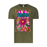 Vintage Olive mama Vintage Tee - CowhideDigitalArt