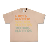 Burro facts matter science matters voting matters liberal democrat t shirt c Urban Heavy Tee - Craftify